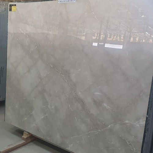 Cream Karaman Italian Marble - Size: Standard