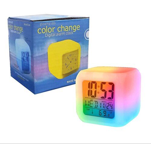 Color Changing Clock