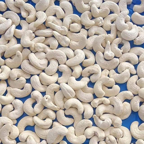 Natural White Cashew Nuts