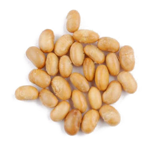 Soya Nuts - Organic Dried Cream Color, Crunchy Texture Rich in Protein and Fiber, Ideal Healthy Snack for Vegans and Vegetarians