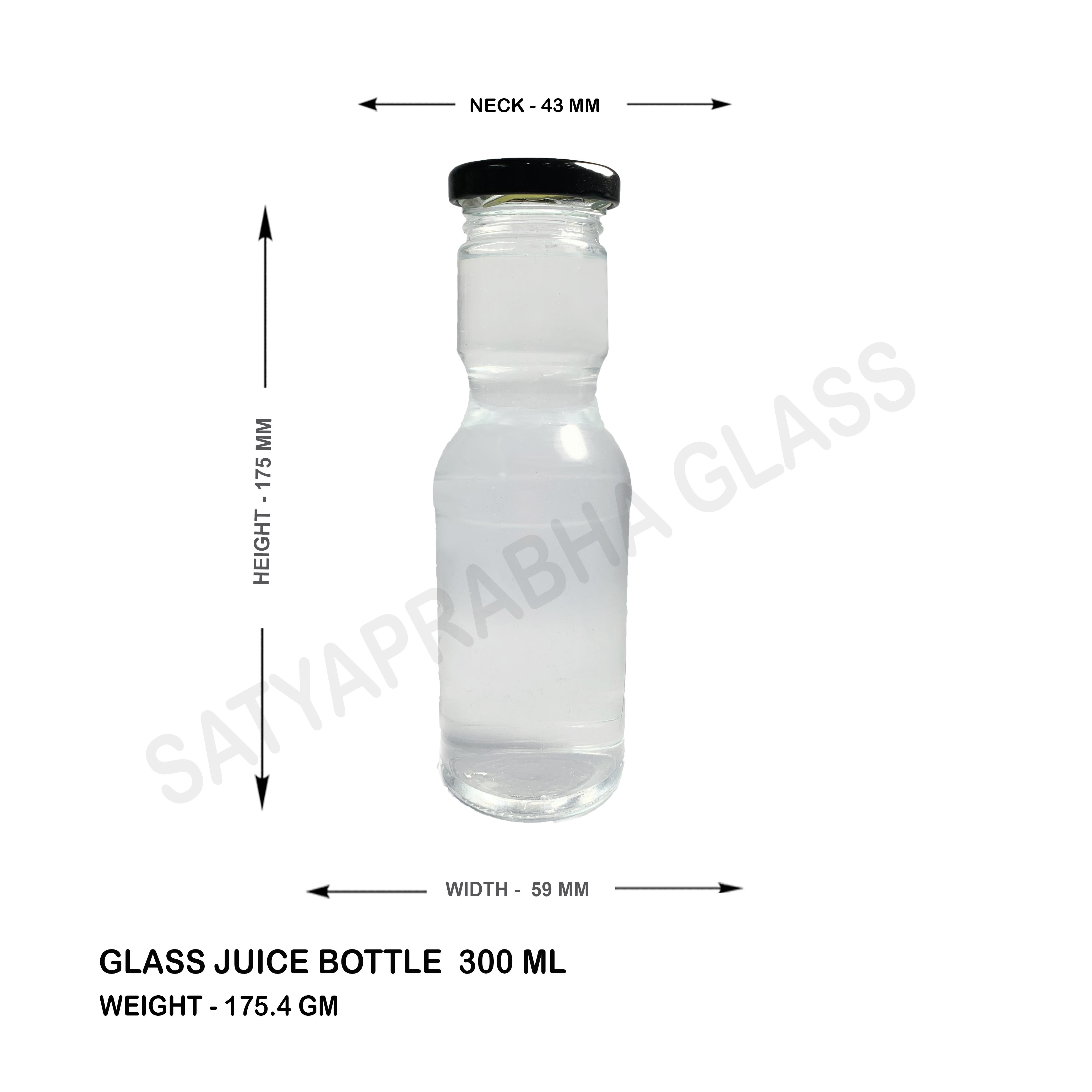 300 ML JUICE BOTTLE