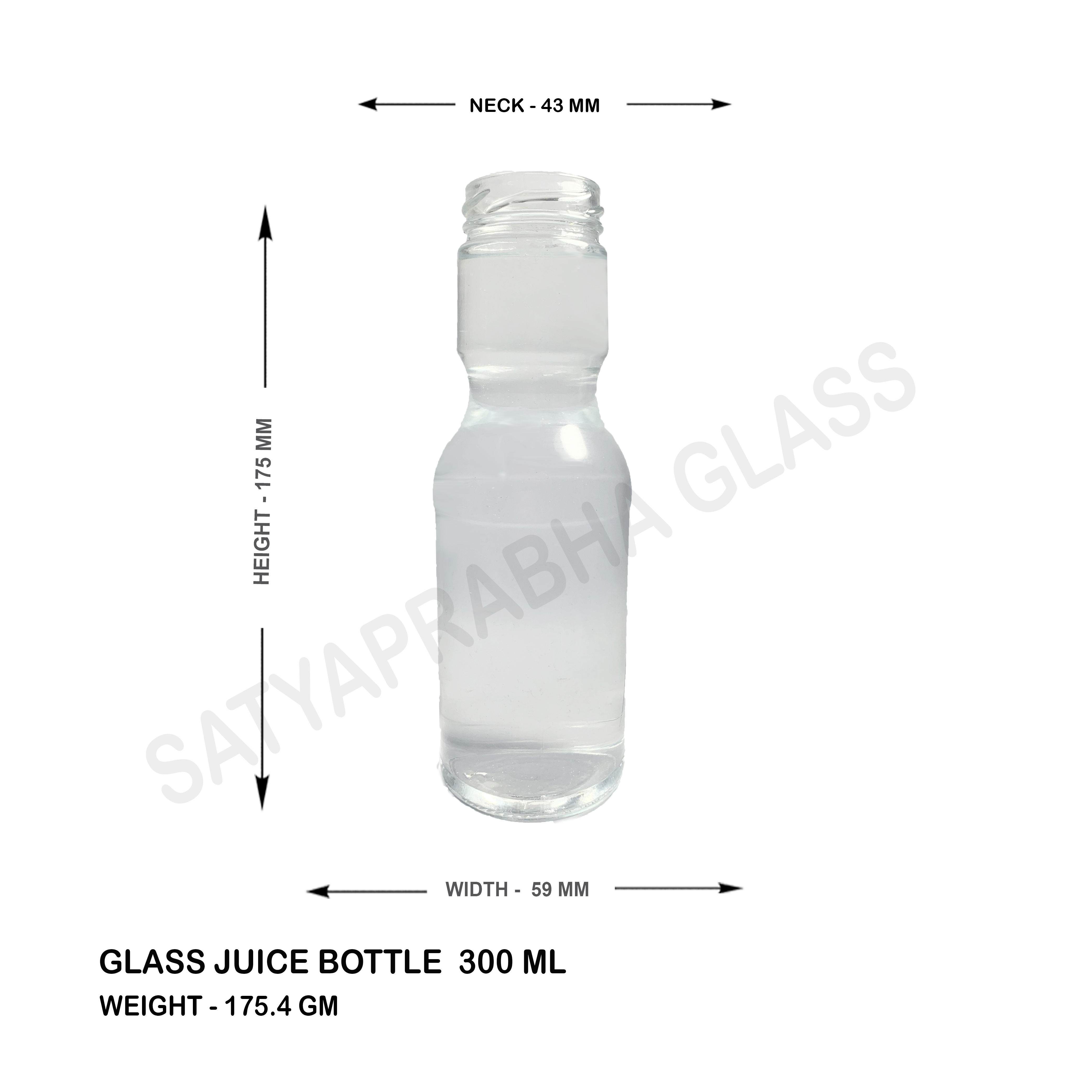 300 ML JUICE BOTTLE