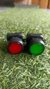 Illuminated Push Button - Black | Industrial-grade, Robust Design For Reliable Performance