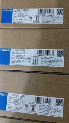 OMRON ,POWER SUPPLY, S8FS-C15012