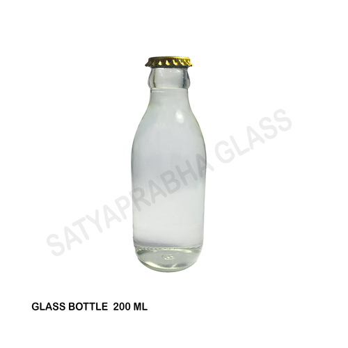 200 Ml Flavoured Milk Bottle - Color: Transparent
