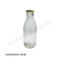 200 Ml Flavoured Milk Bottle - Color: Transparent