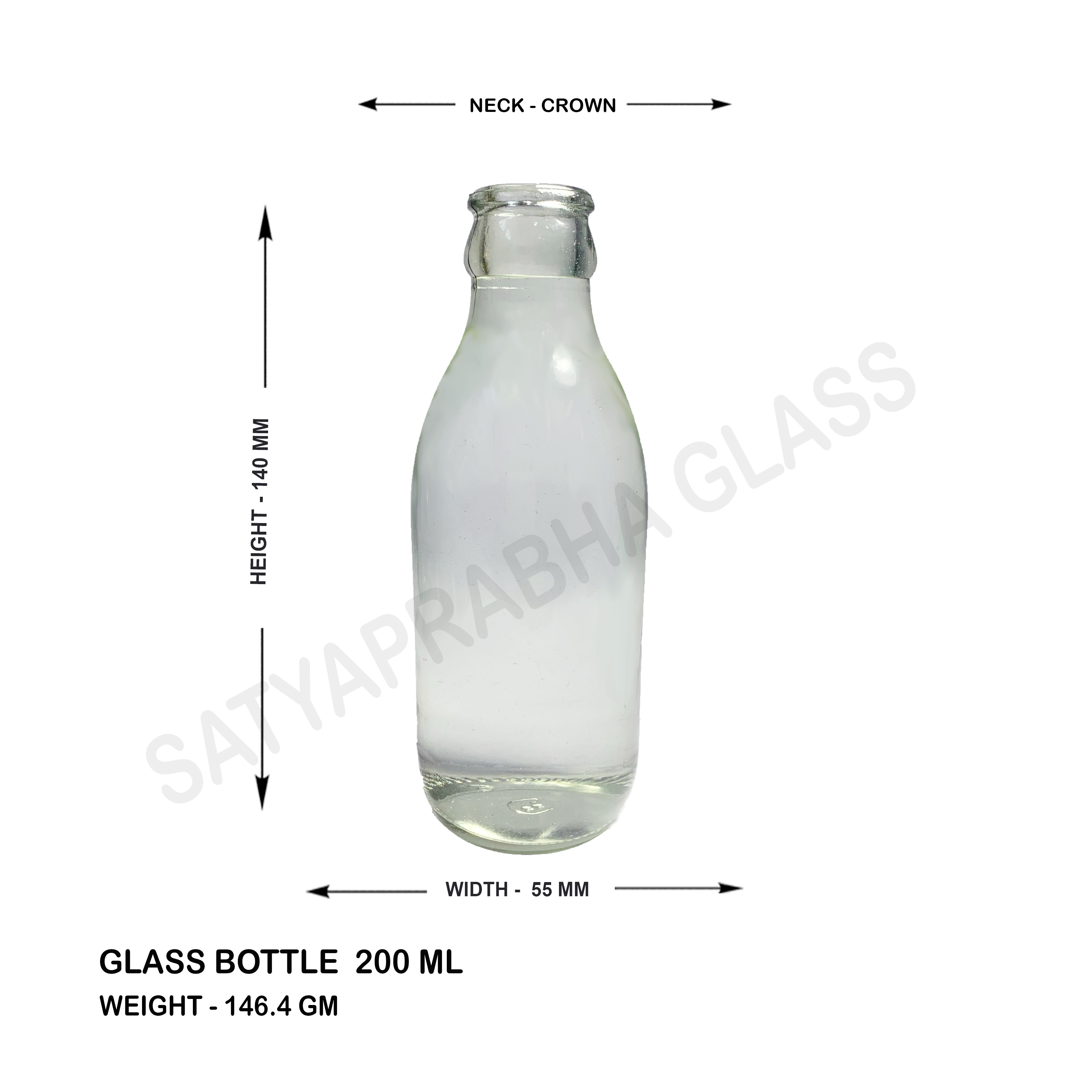 200 ML FLAVOURED MILK BOTTLE