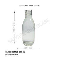 200 ML FLAVOURED MILK BOTTLE