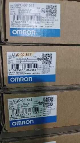 OMRON POWER SUPPLY, S8VK-G01512