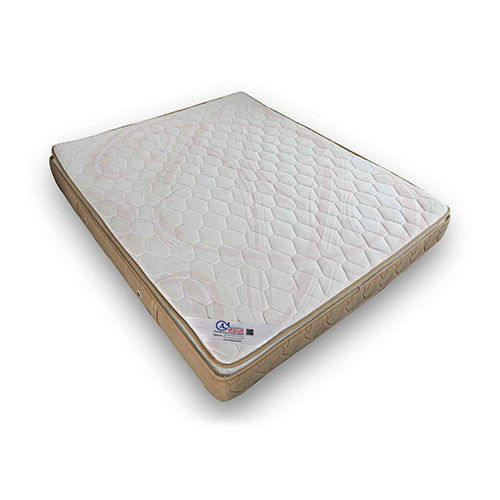 Alm Wellness Mattress - Color: As Per Requirement