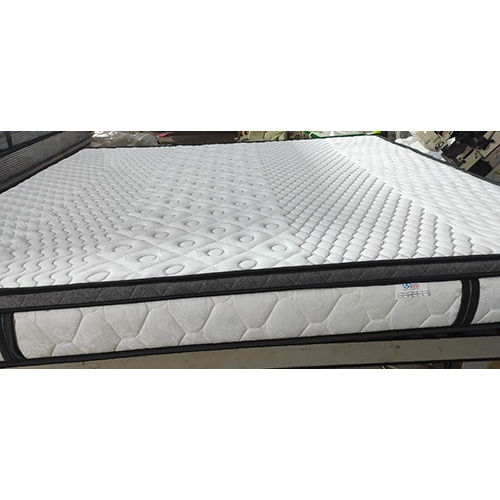 Alm Elegance Hybrid Mattress - Color: As Per Requirement