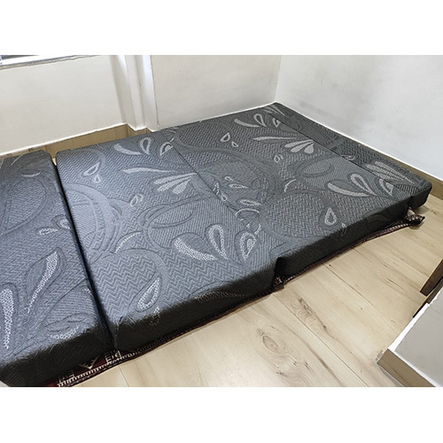 Folding Mattress - Color: As Per Requirement