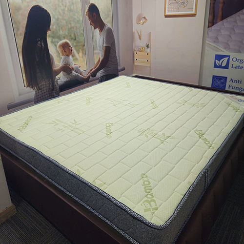 Alm Aura Care Mattress - Color: As Per Requirement