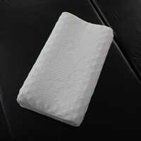 Latex Knobby Massage Pillow - Color: White