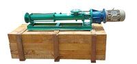 Helical Single Screw Pump (Closed Couple)