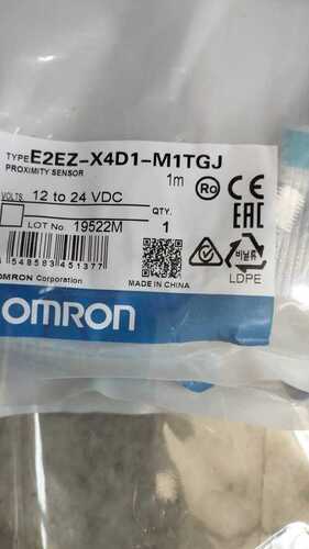 OMRON, PROXIMITY SENSOR, E2EZ-X4D1-M1TGJ
