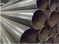Erw Carbon Steel Pipe - Astm A106/a53/api 5l Gr.b, X42, X52, X60, X70 | Seamless (1/2" Nb To 36" Nb), Sch 20-xxs, Plain/beveled/threaded Ends