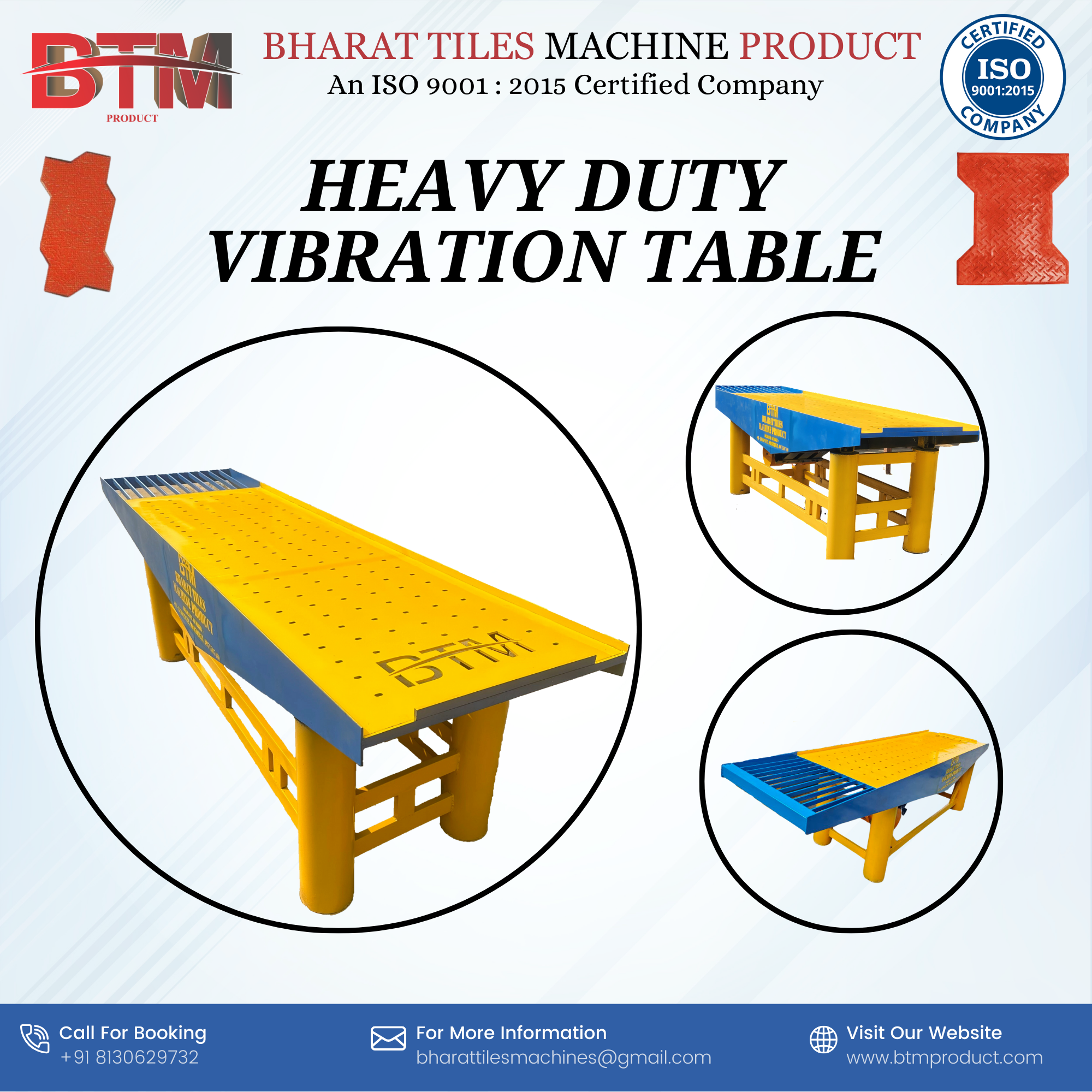 Interlocking Block Making Machine