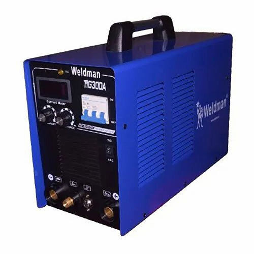 Weldman Tig-300A Tig Welding Machine - Frequency: 50-60 Hertz (Hz)