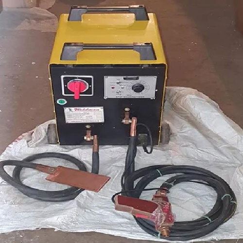 Weldman Hand Operated Spot Welding Machine - Power: 10 Watt (W)