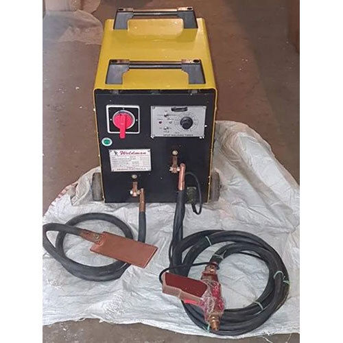 Weldman Hand Operated Spot Welding Machine - Power: 10 Watt (W)