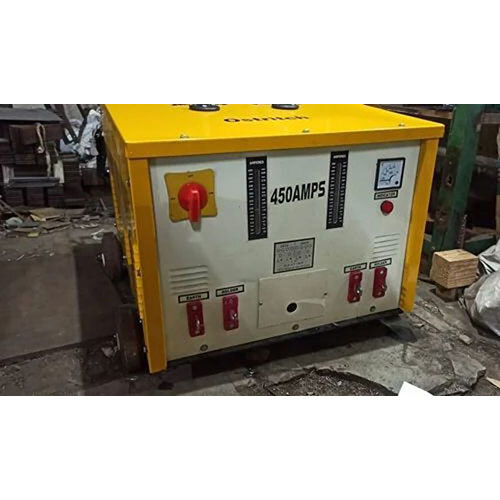 Double holder 450 Amp Transformer Type Welding Machine