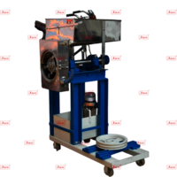 Micro Pulverizer Screen - Color: Blue