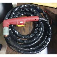Weldman Argon Gas Plasma Welding Torch - Metal & Plastic, 1 Year Warranty, Matte Black Finish