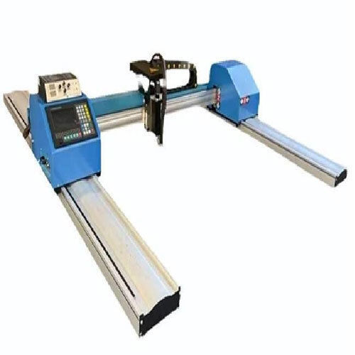 Cnc Plasma Gentry Type Cutting Machine - Color: Blue