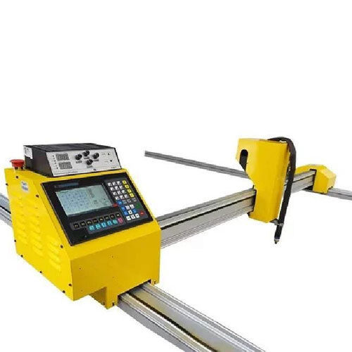 Cnc Plasma Cutting Machine - Color: Yellow