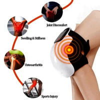 Kneading Magnetic Intelligent Knee Massager Electric Knee Physiotherapy Jain Pain Relief, 500 V