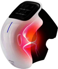 Rechargeable Infrared Hot Compress Knee Massager Physiotherapy Device