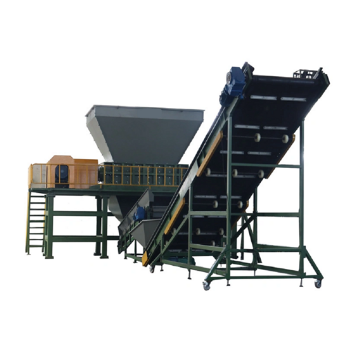 scrap metal recycling Shredder Machine