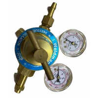 WELDMAN Oxygen Regulator, 0-15 LPM