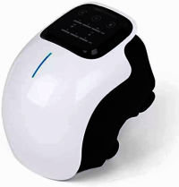 Kneading Magnetic Knee Massager With Heat Vibration Laser Digital touch Panel Imported, 5000 V