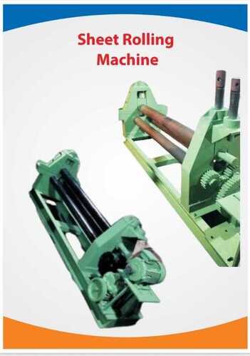 Sheet Rolling Machine