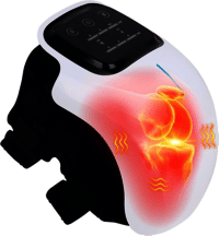 Knee Massager Vibration Heating Joint Physiotherapy Electric Massage Pain Relief Rehabilitation