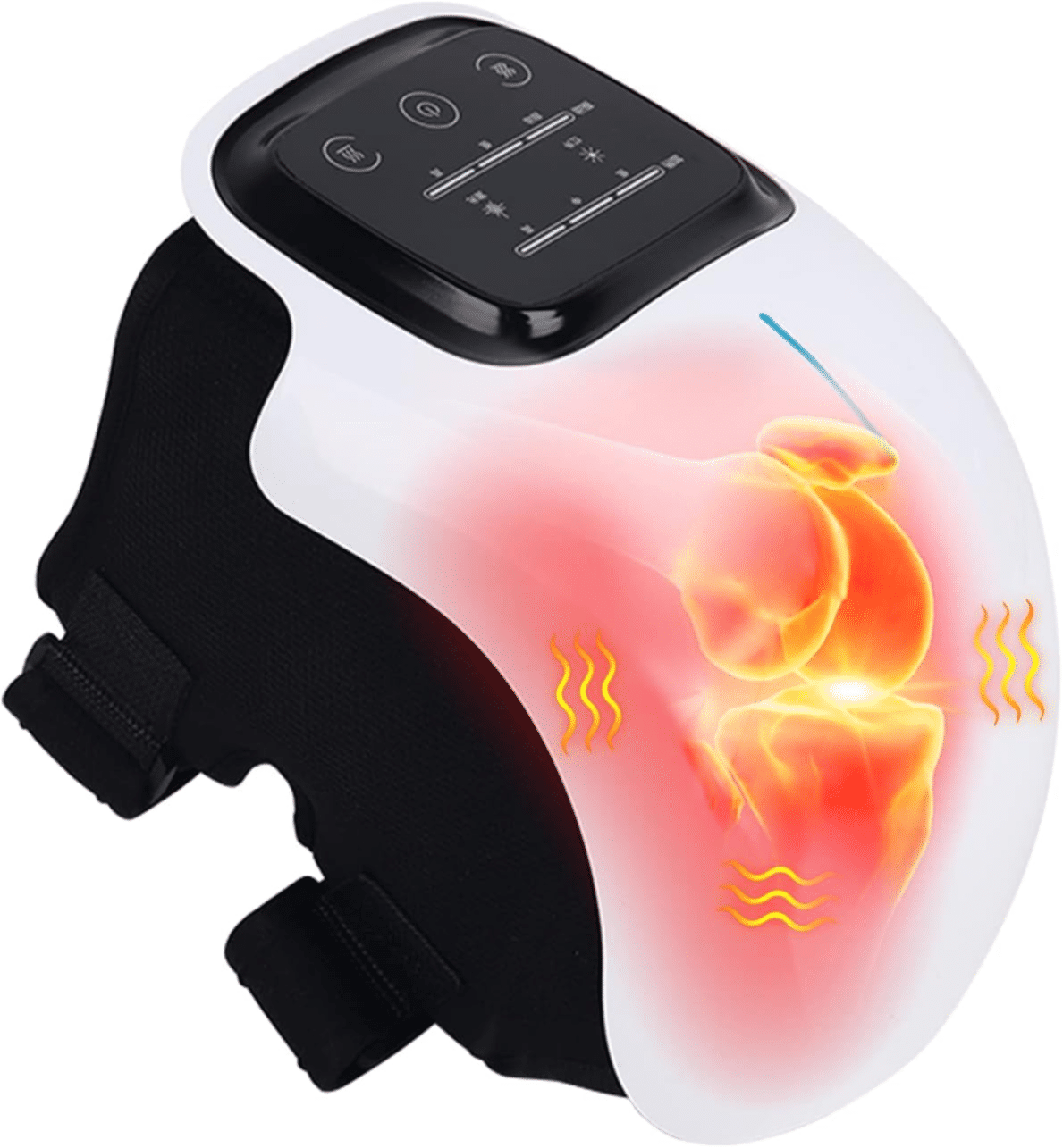 Knee Massager Vibration Heating Joint Physiotherapy Electric Massage Pain Relief Rehabilitation