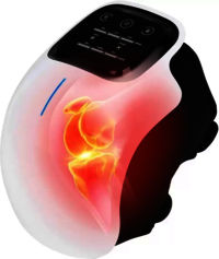 Knee Massager Vibration Heating Joint Physiotherapy Electric Massage Pain Relief Rehabilitation