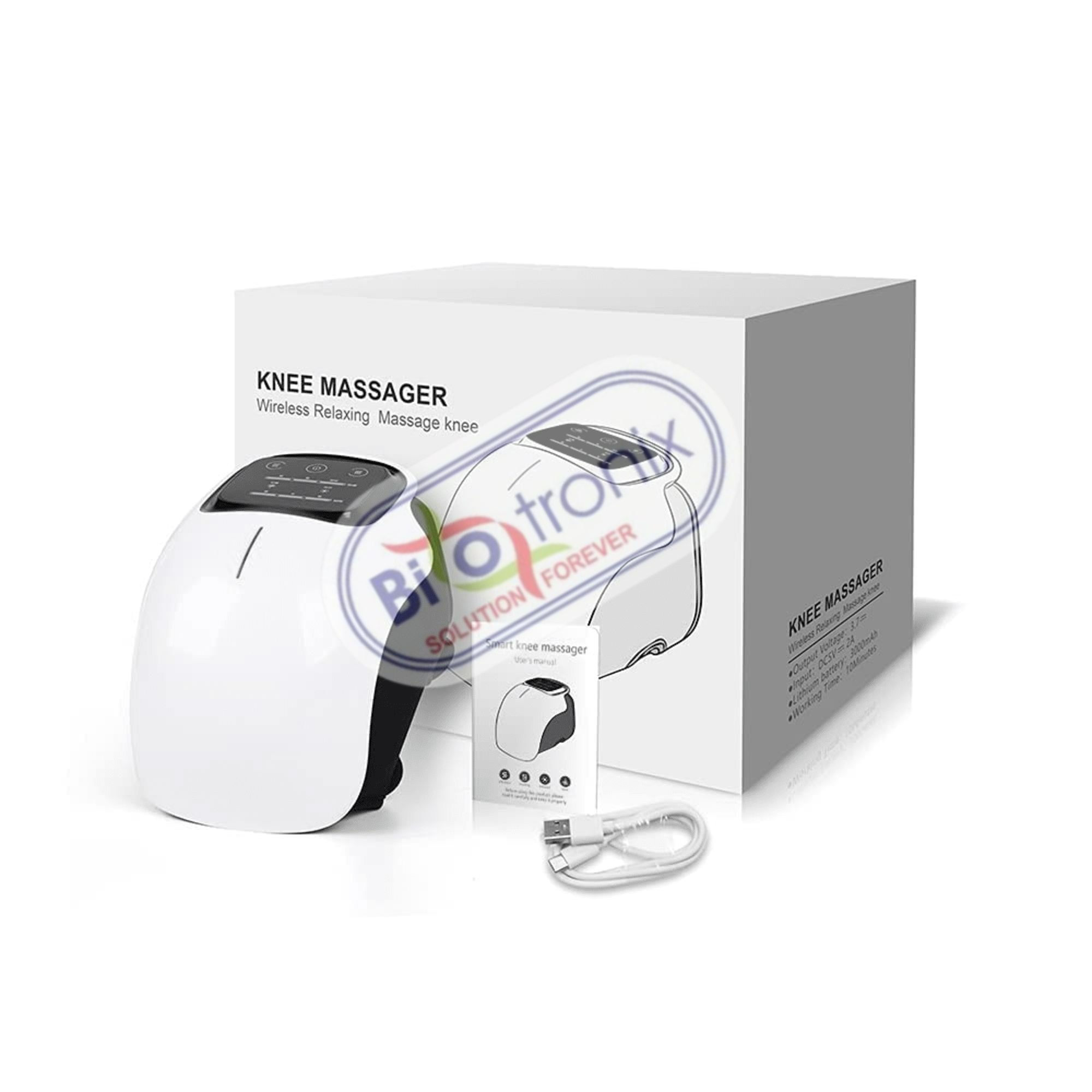 Knee Massager Rheumatoid Knee Joint Physiotherapy Relieve Knee Arthritis Leg Pain