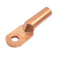 Metro Copper Lug - High-quality Copper, Zinc Plated, Modern Style | Versatile For Electrical Applications, Available In Various Colors, Warranty Included