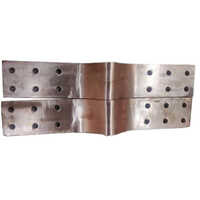 Laminated Copper Flexible Connector - Multigrade Copper Alloy, High Strength, Hard Surface, Galvanized Protection | Ideal For Heavy-duty Equipment, Easy Installation