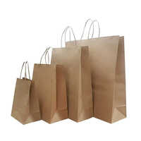 Brown Paper Shopping Bags