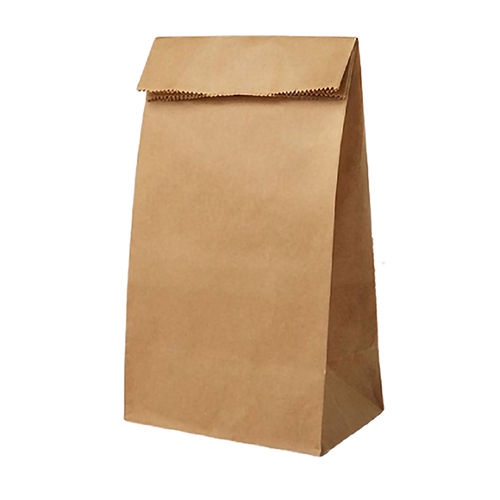 Paper Grocery Bag - Color: Brown