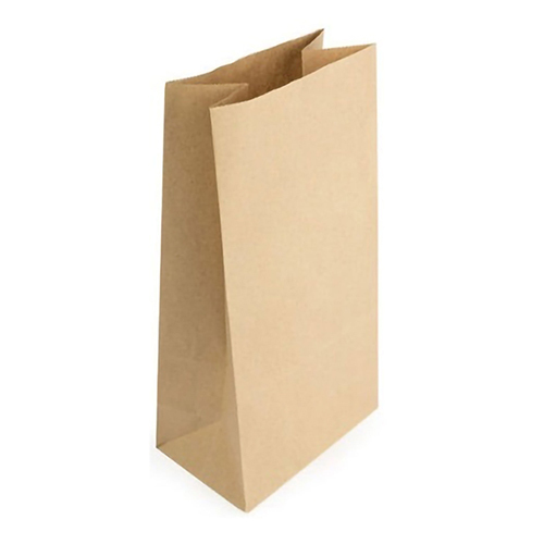 Brown Paper Grocery Bag