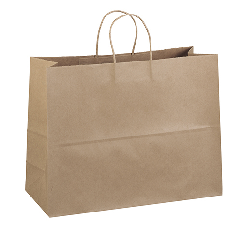 Brown Plain Paper Bag