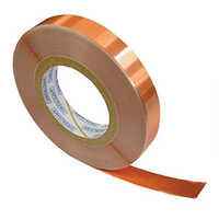 Copper Tape Roll - Multigrade Alloy, High Strength And Durability | Galvanized Surface, Corrosion And Rust-resistant, Easy To Use
