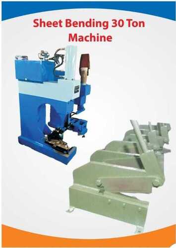 Sheet Bending 30 Tone Machine
