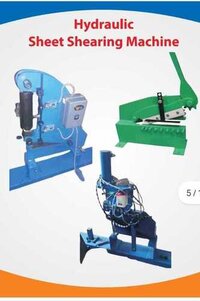 Hydraulic Sheet Shearing Machine
