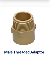 MALE THREADED ADAPTER